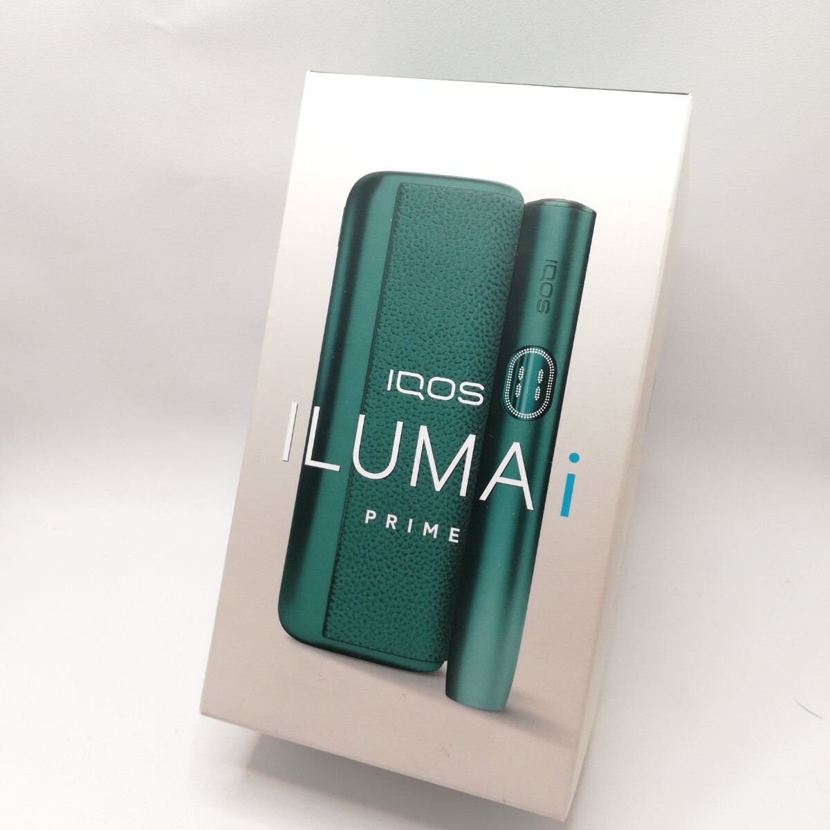 IQOS アイコス ILUMA イルマ i PRIME プライム アスペングリーン