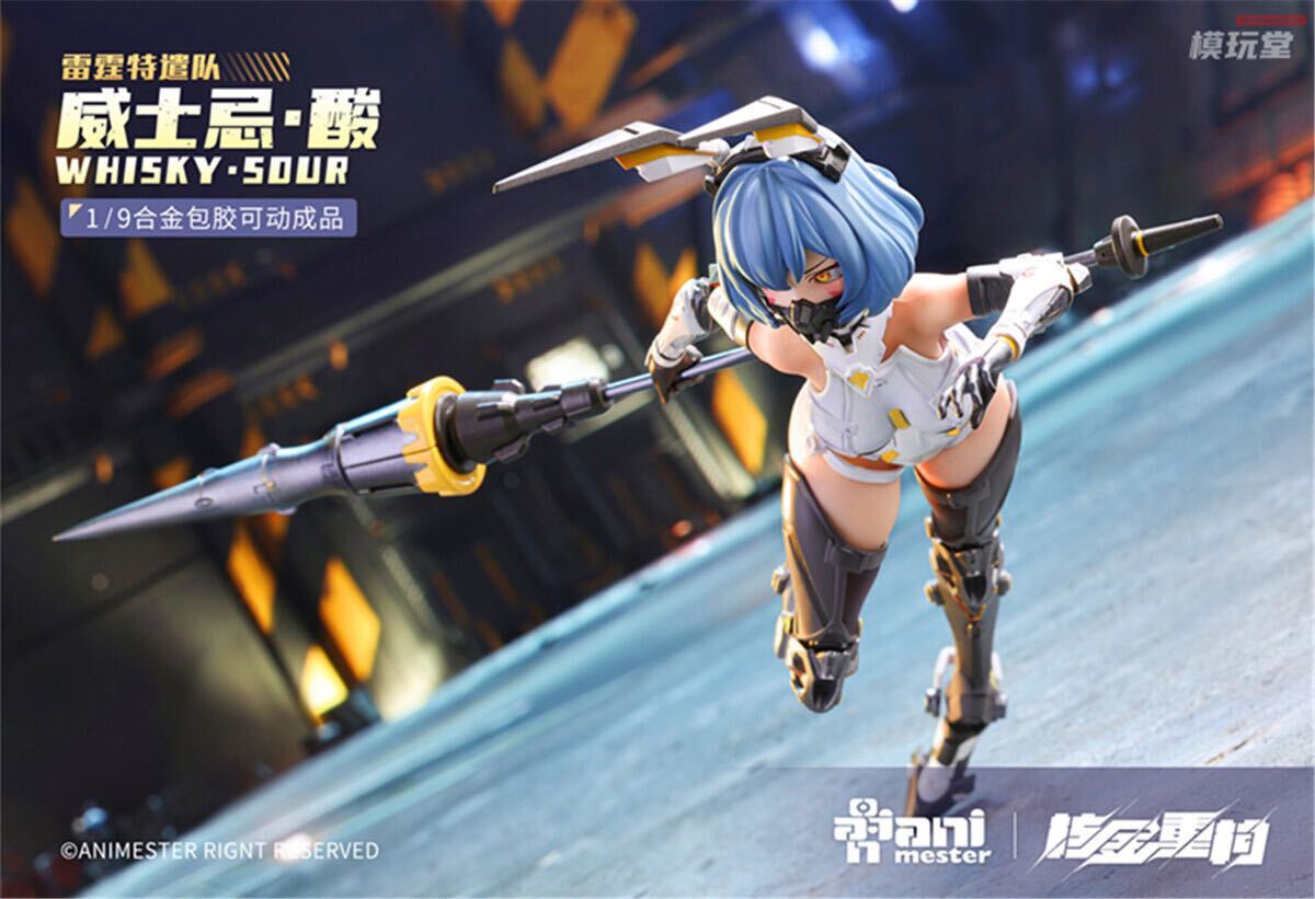 1/9 核金重構 ウィスキー威士忌・酸　美品 AC] Animester 1/9 核金重構 NUCLEAR GOLD RECONSTRUCTION