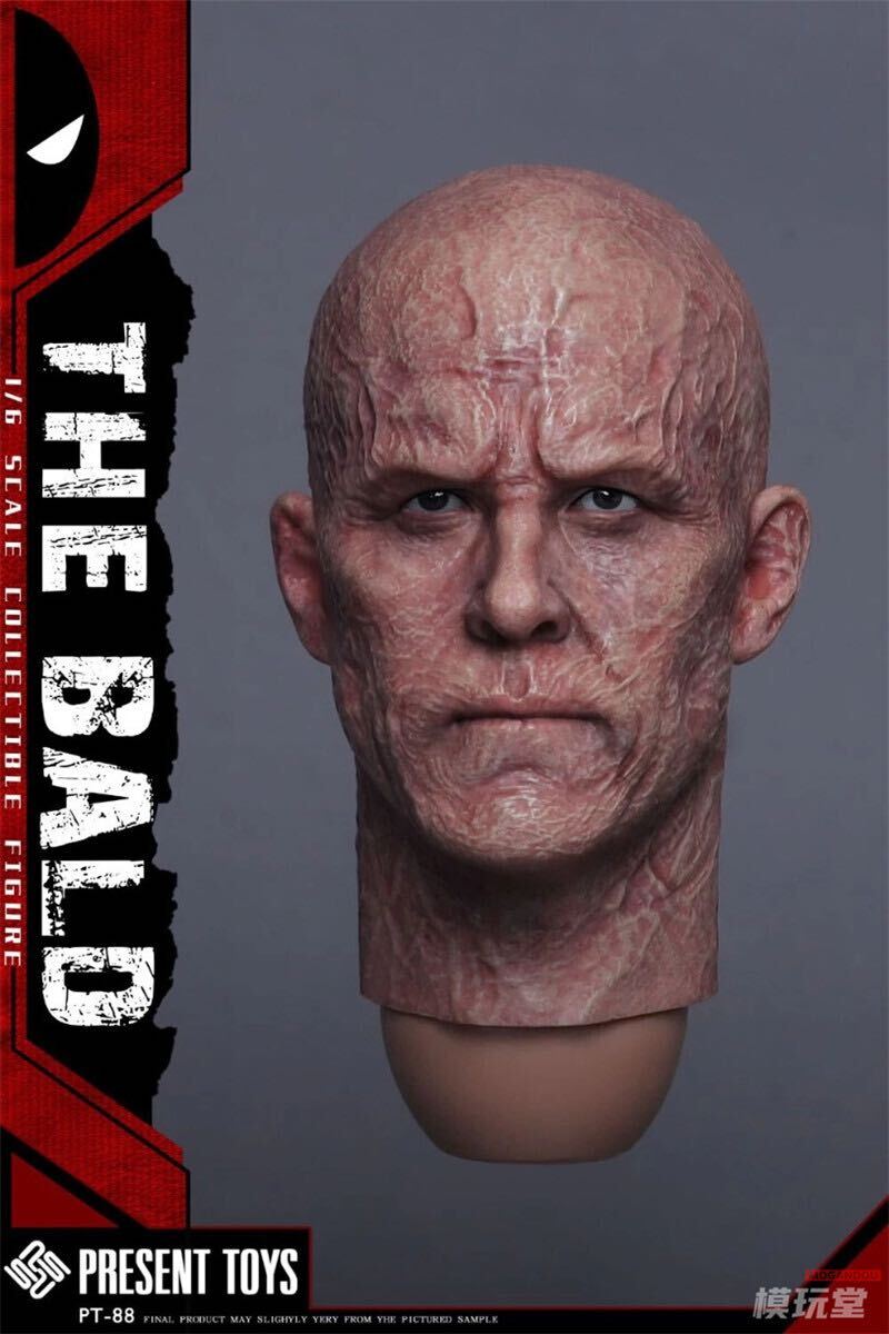 PRESENT TOYS 1/6 ザ ボールド カスタムヘッド PT-SP88 Yahoo!オークション - PRESENT TOYS 1/6 ザ ボールド カスタム
