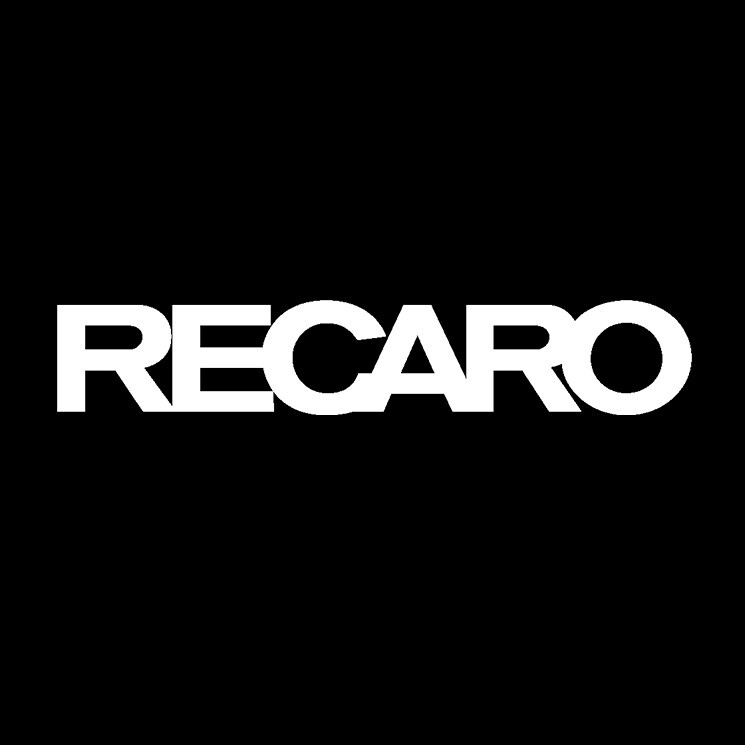 2 шт. комплект RECARO Рекаро обтягивающий вспомогательный поручень ka bar roof оплетка руля чёрный черный Logo вышивка p