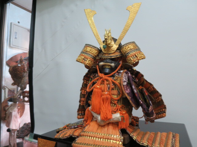 【やましな京都】「H-61鎧」五月人形、武將、武具　端午の節(jié)句 こどもの日 甲冑