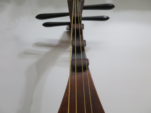 古都京都】「最高級楽琵琶K-160」邦楽器・三味線・二弦琴.琴・築 古都京都】「最高級楽琵琶K-160」邦楽器・三味線・二弦琴.琴・築