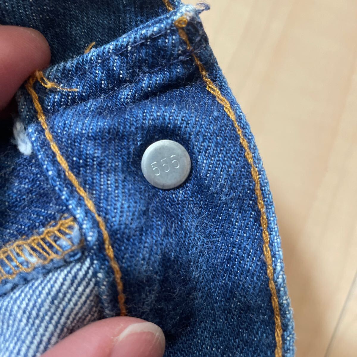 80s バレンシア工場 Levi's リーバイス 501 ボタン裏555 80s バレンシア工場 Levi's リーバイス 501 ボタン裏555