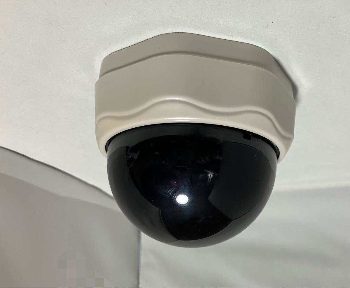 ドーム型防犯カメラ　ジャンク品