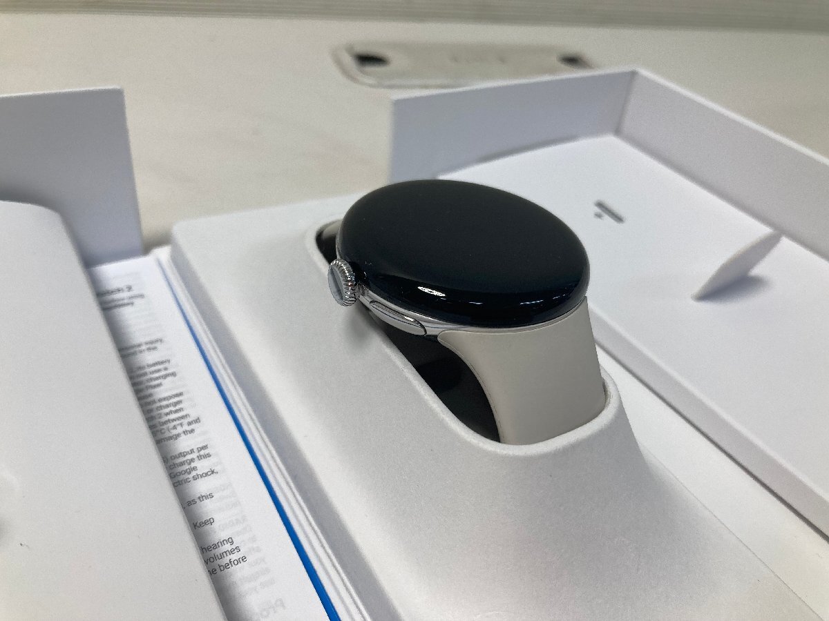 ☆38-279】□中古□Google Pixel Watch2 LTEモデル ポリッシュ ☆38-279】□中古□Google Pixel Watch2 LTEモデル ポリッシュ