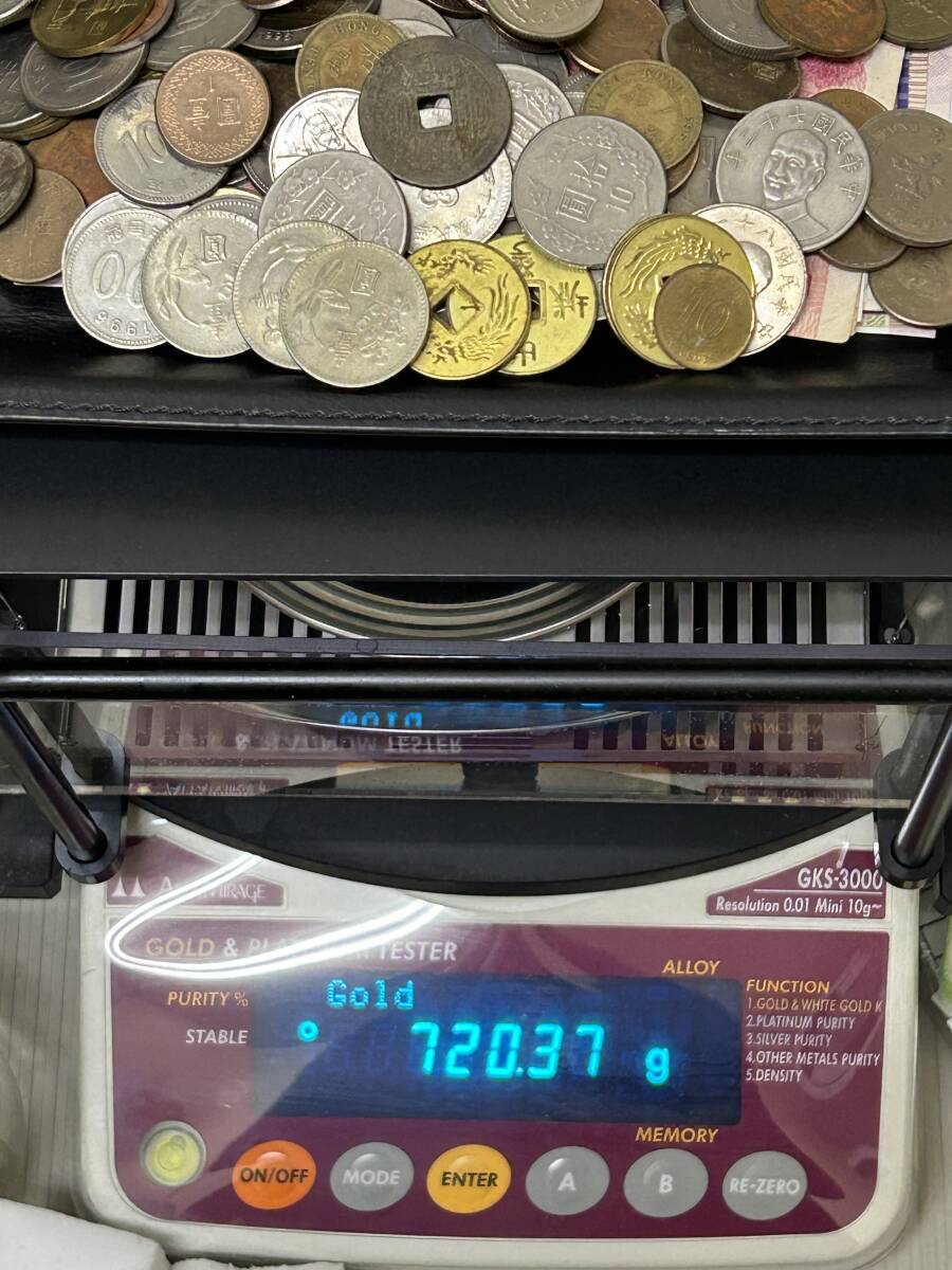 278A 外国銭 おまとめ 海外古銭 硬貨 貨幣 アジア 中華民国 中国