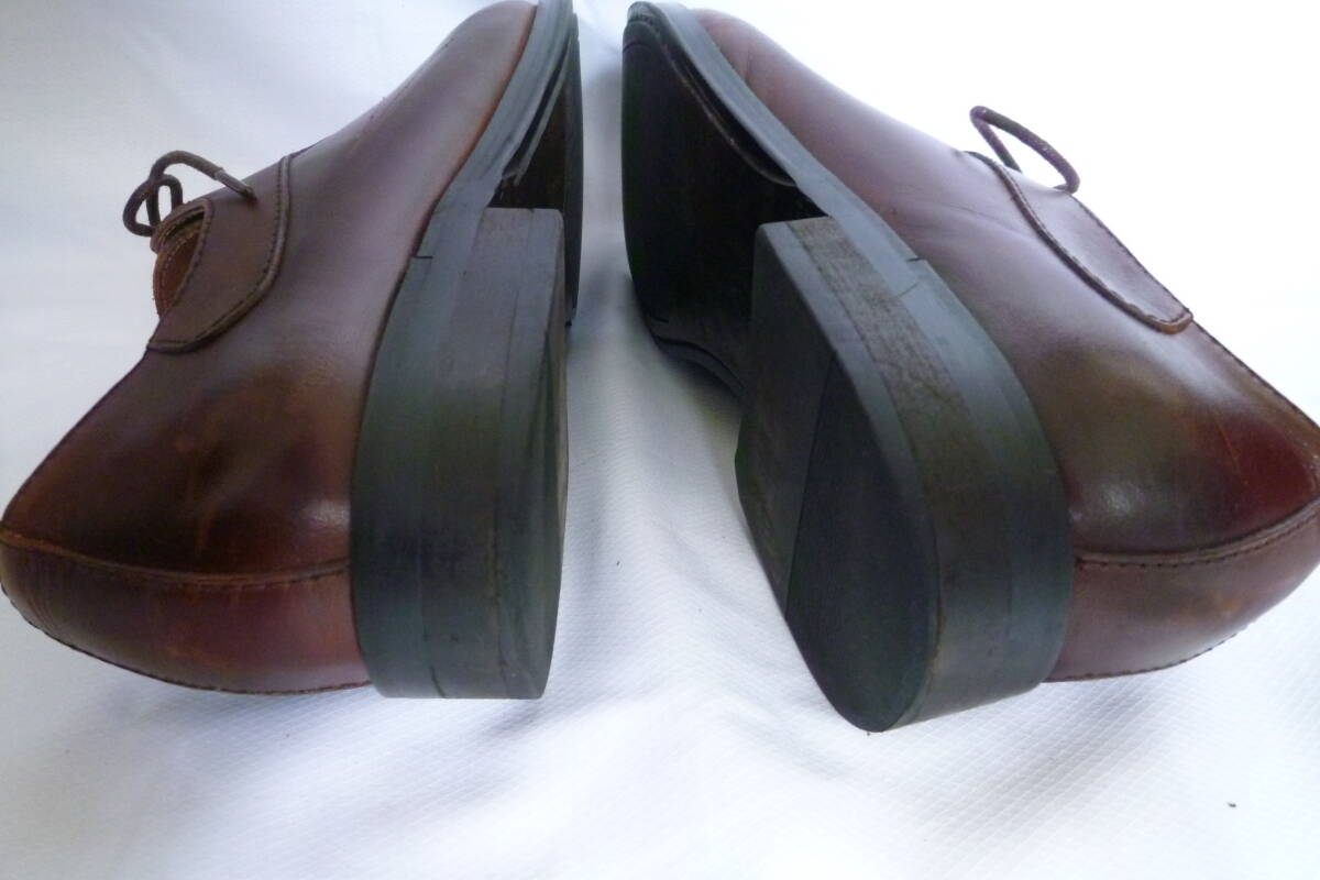 vero cuoio ヴェロキーオ レザー メンズ 41 ブラウン イタリア製 本革靴ビジネスシューズ 正規品_画像10