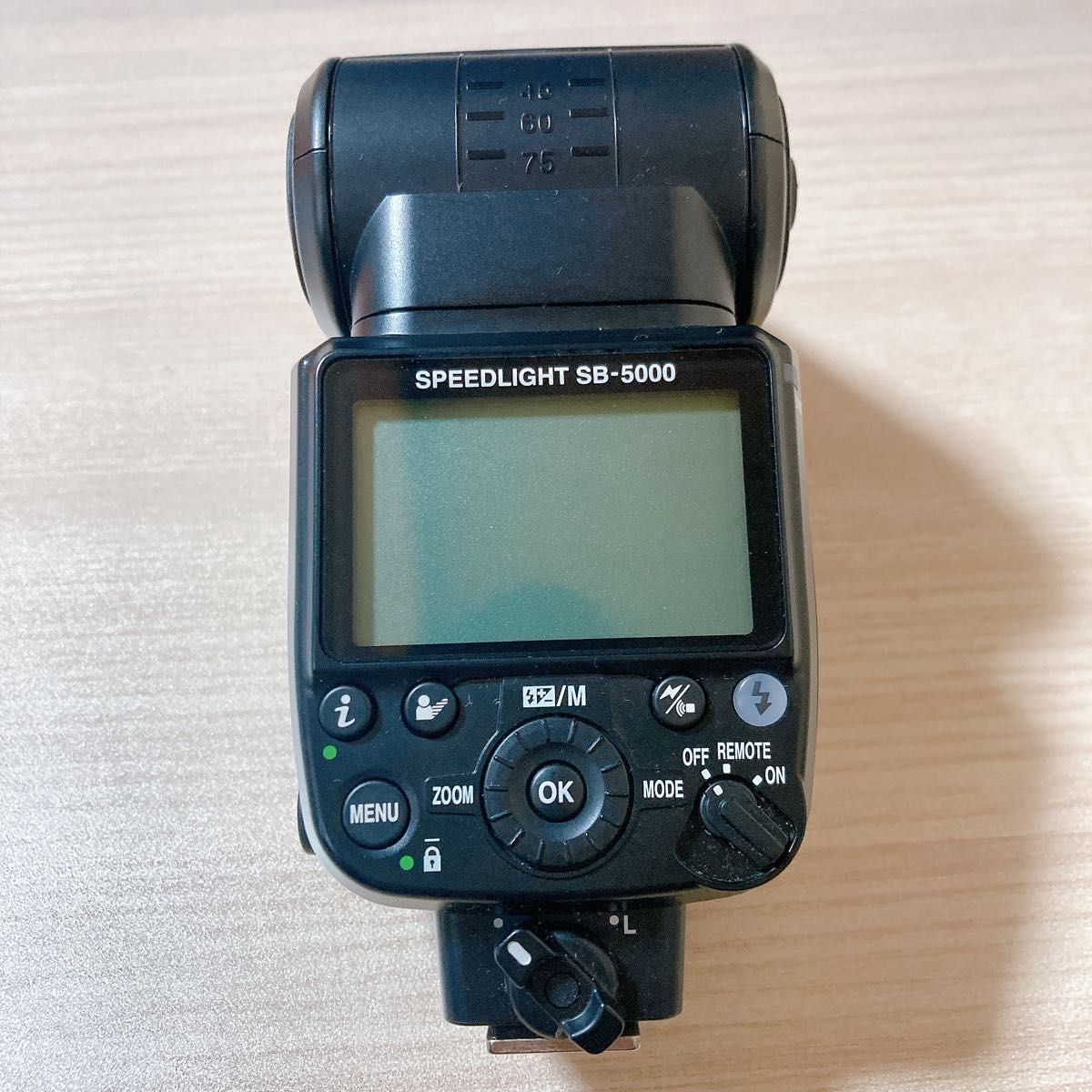ニコン Nikon ストロボ SB-5000 スピードライト フラッシュ 美品 ニコン Nikon ストロボ SB-5000 スピードライト フラッシュ 美品