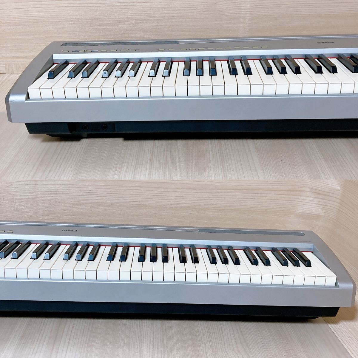 ヤマハ YAMAHA 電子ピアノ P-95 88鍵盤 キーボード シルバー ヤマハ YAMAHA 電子ピアノ P-95 88鍵盤 キーボード シルバー