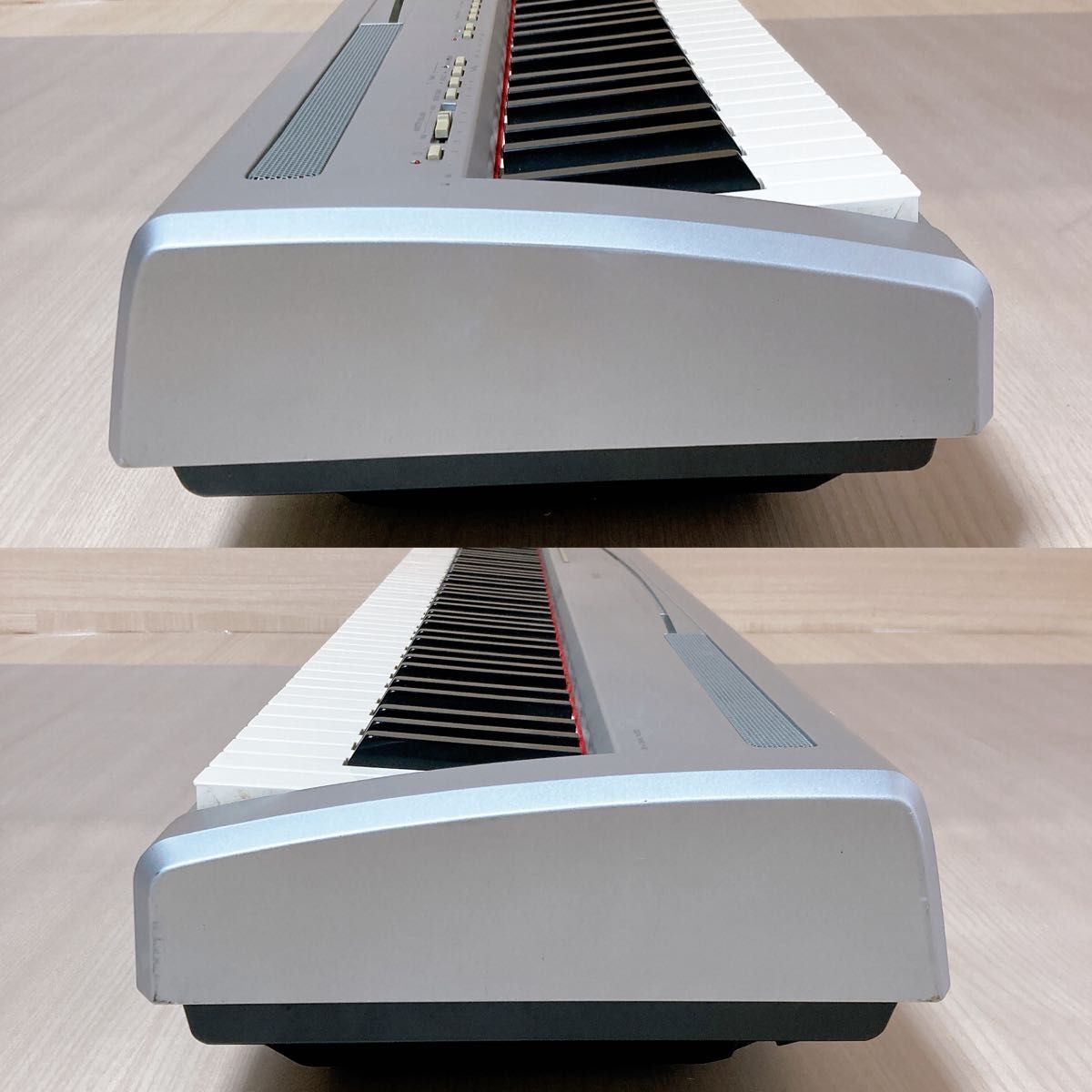 ヤマハ YAMAHA 電子ピアノ P-95 88鍵盤 キーボード シルバー ヤマハ YAMAHA 電子ピアノ P-95 88鍵盤 キーボード シルバー