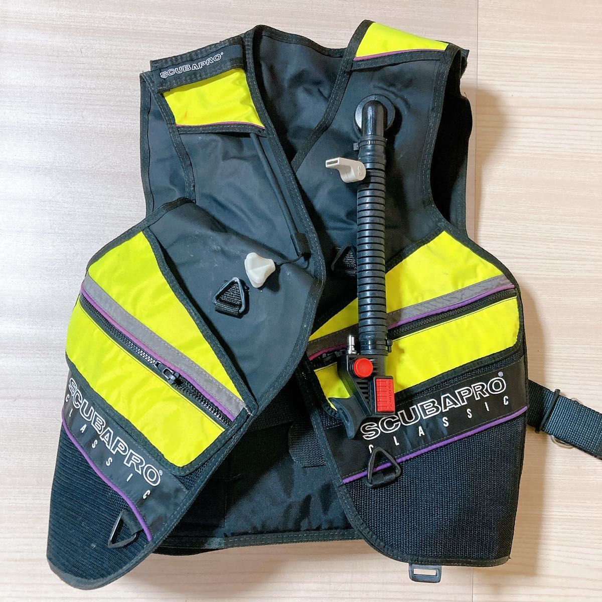 SCUBAPRO - スキューバプロ SCUBAPRO スタビライザーBCジャケット アクアラング SCUBAPRO - スキューバプロ SCUBAPRO スタビライザーBC