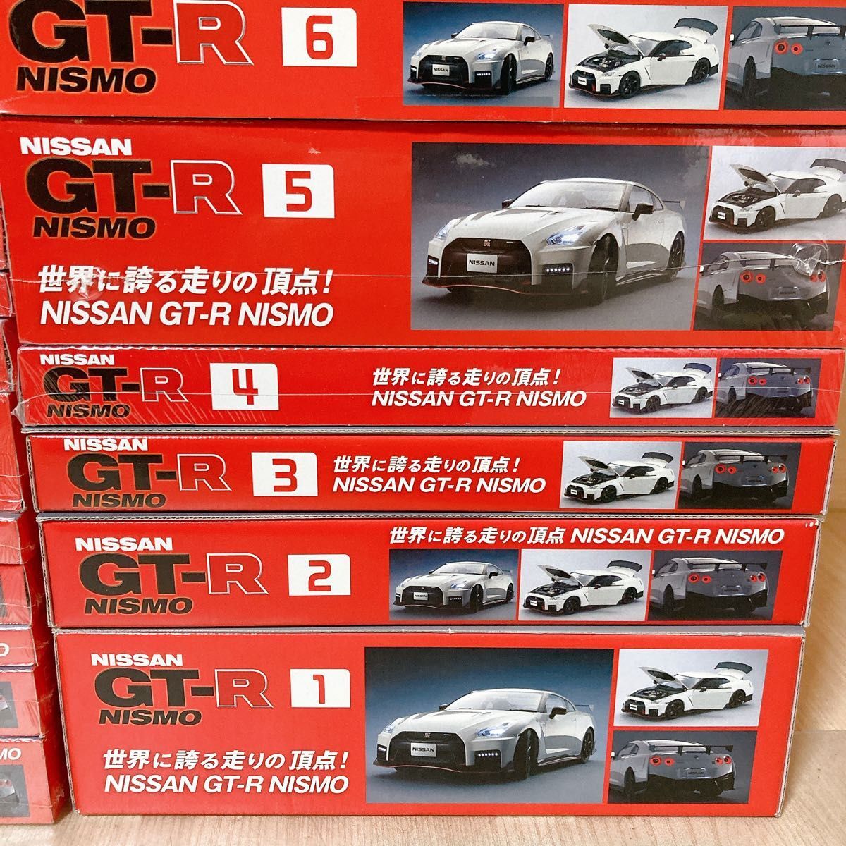 デアゴスティーニ ニッサン NISSAN GT-R ニスモ NISMO 新品 デアゴスティーニ ニッサン NISSAN GT-R ニスモ NISMO 新品