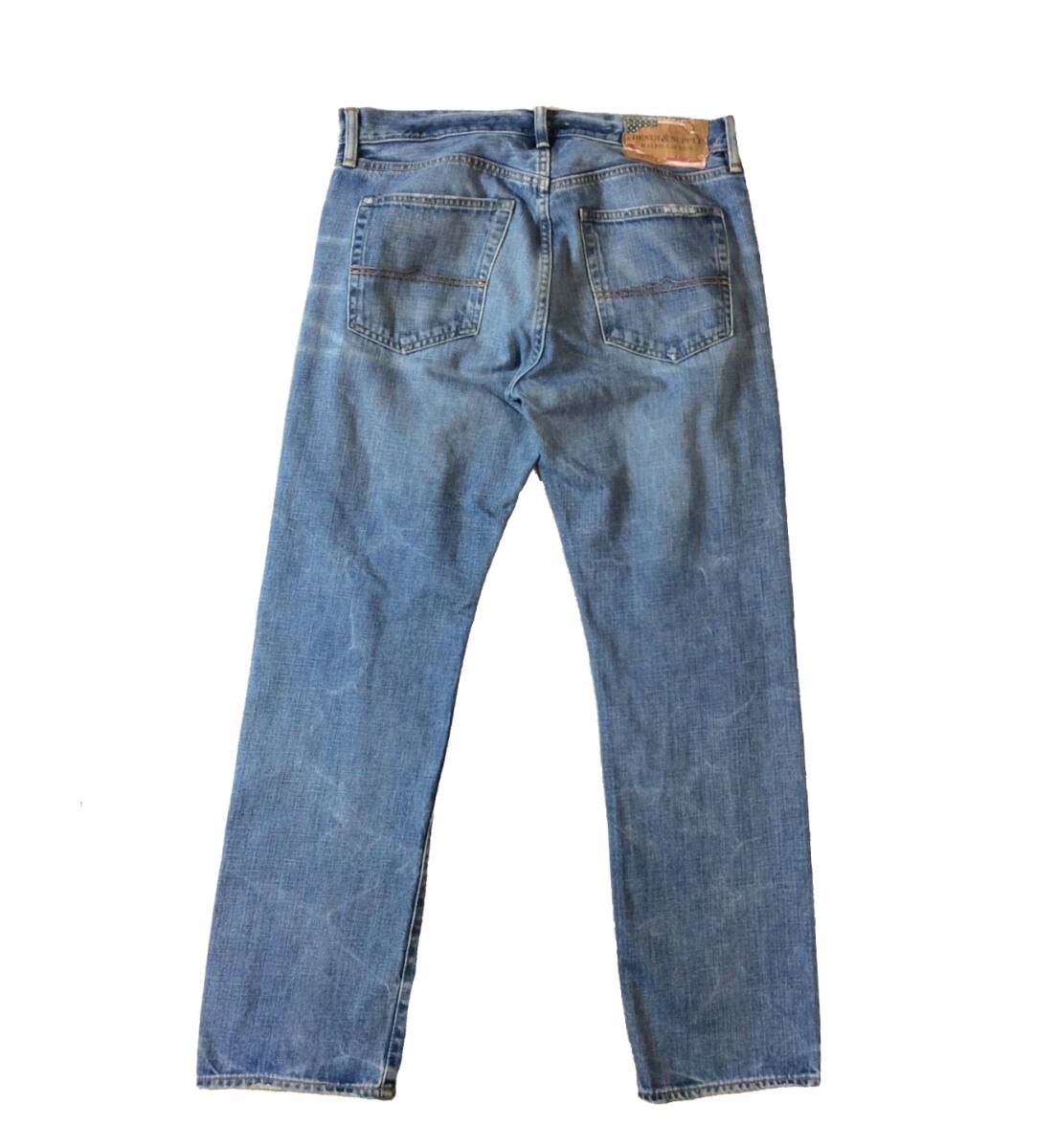 DENIM＆SUPPLY RALPH LAUREN デニム＆サプライ ラルフローレン デニム パンツ ジーンズ ストレート ヴィンテージ加工 メンズ W34