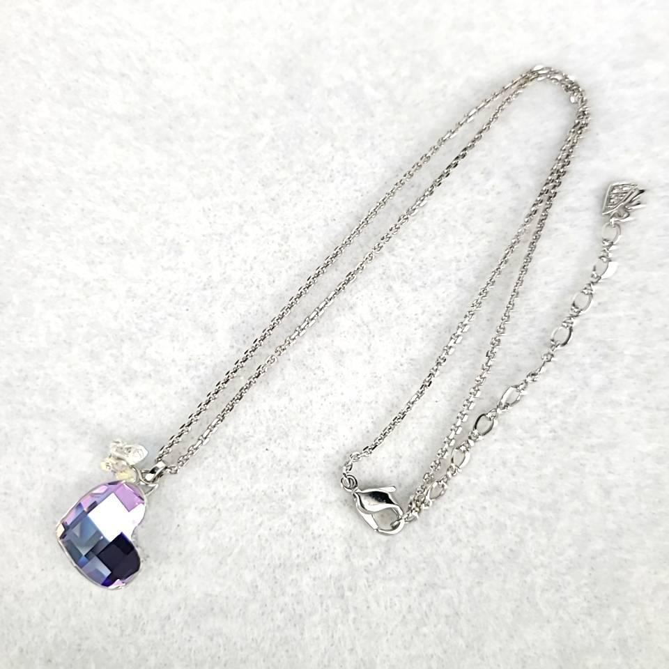 極美品 スワロフスキー SWAROVSKI ピンク クリスタル ハート 極美品 スワロフスキー SWAROVSKI ピンク クリスタル ハート