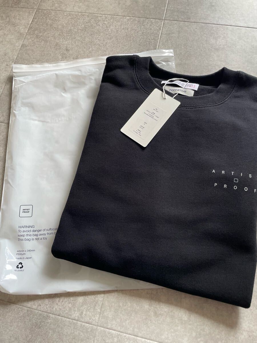 新品 XL nonnative x FRAGMENT x ARTIST PROOF トリプルコラボ 新品 XL nonnative x FRAGMENT x ARTIST PROOF トリプルコラボ