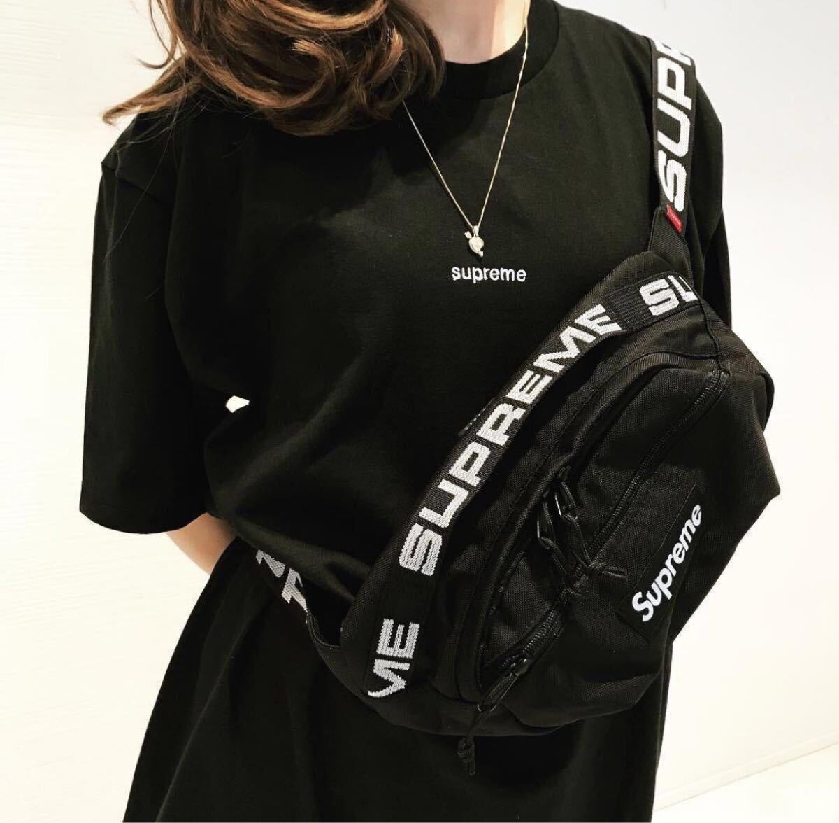 ①☆名作☆超激レア☆Supreme シュプリーム Waist Bag ウエスト ①☆名作☆超激レア☆Supreme シュプリーム Waist Bag ウエスト