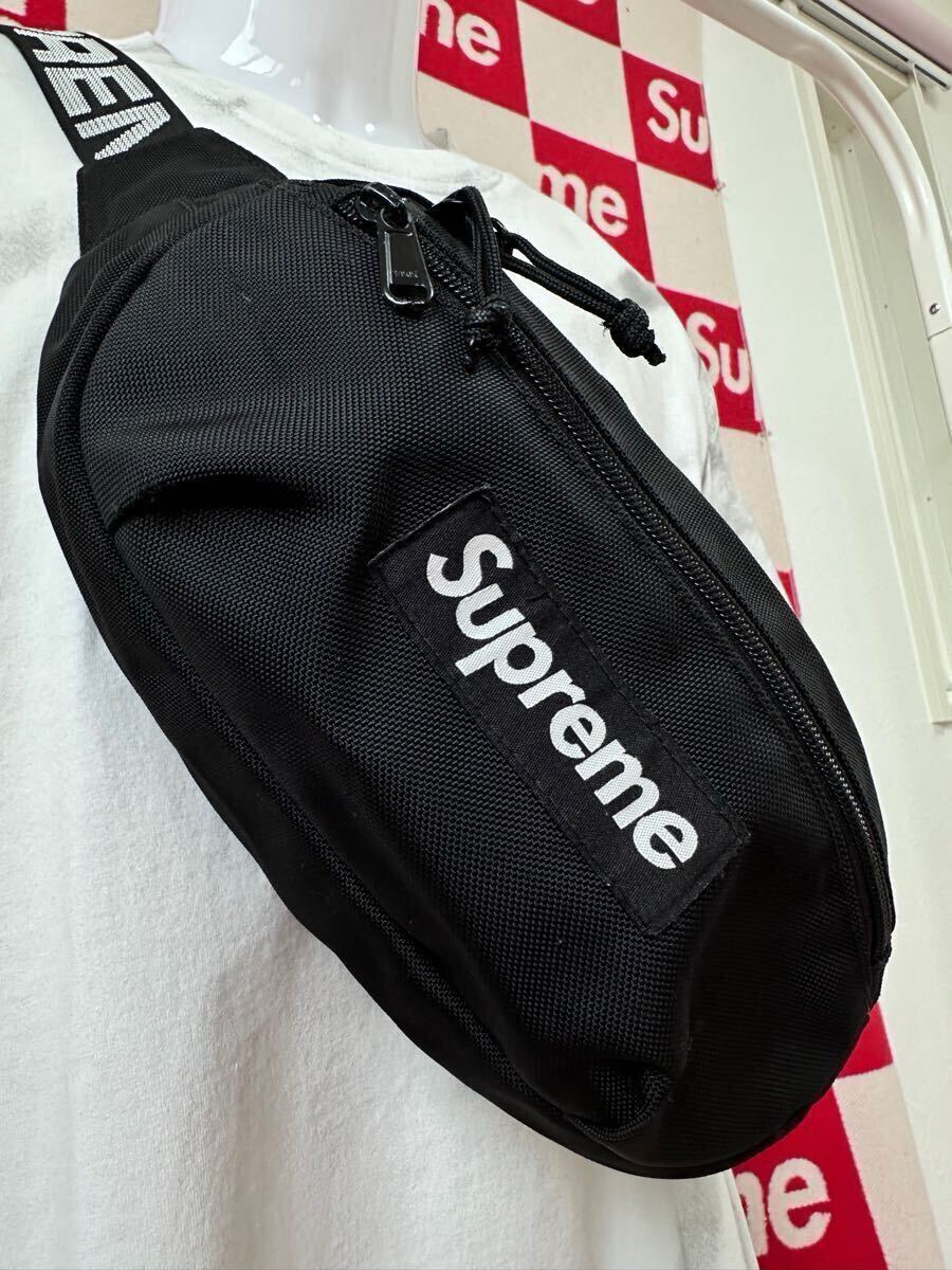 ①☆名作☆超激レア☆Supreme シュプリーム Waist Bag ウエスト ①☆名作☆超激レア☆Supreme シュプリーム Waist Bag ウエスト