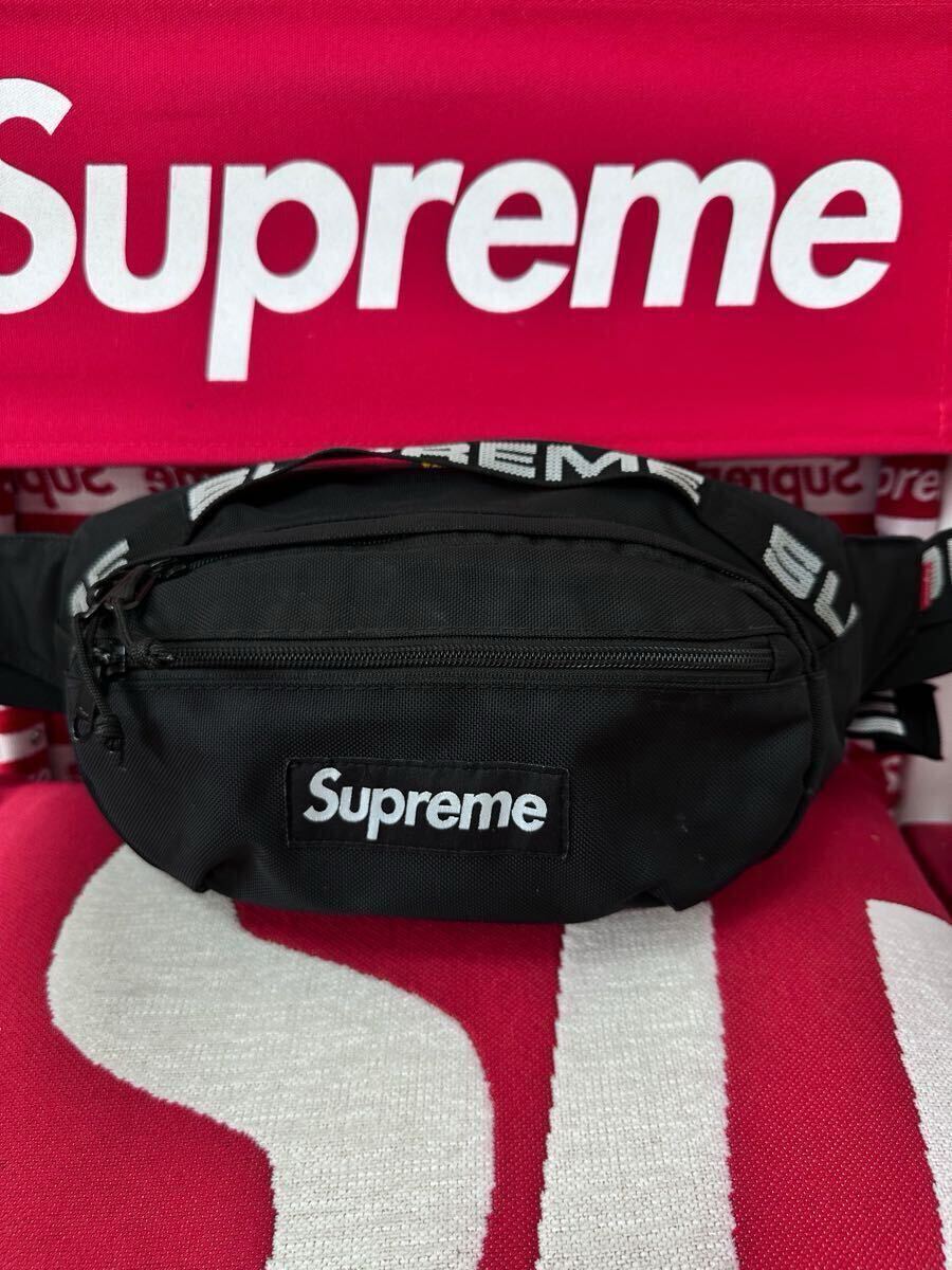 ①☆名作☆超激レア☆Supreme シュプリーム Waist Bag ウエスト ①☆名作☆超激レア☆Supreme シュプリーム Waist Bag ウエスト