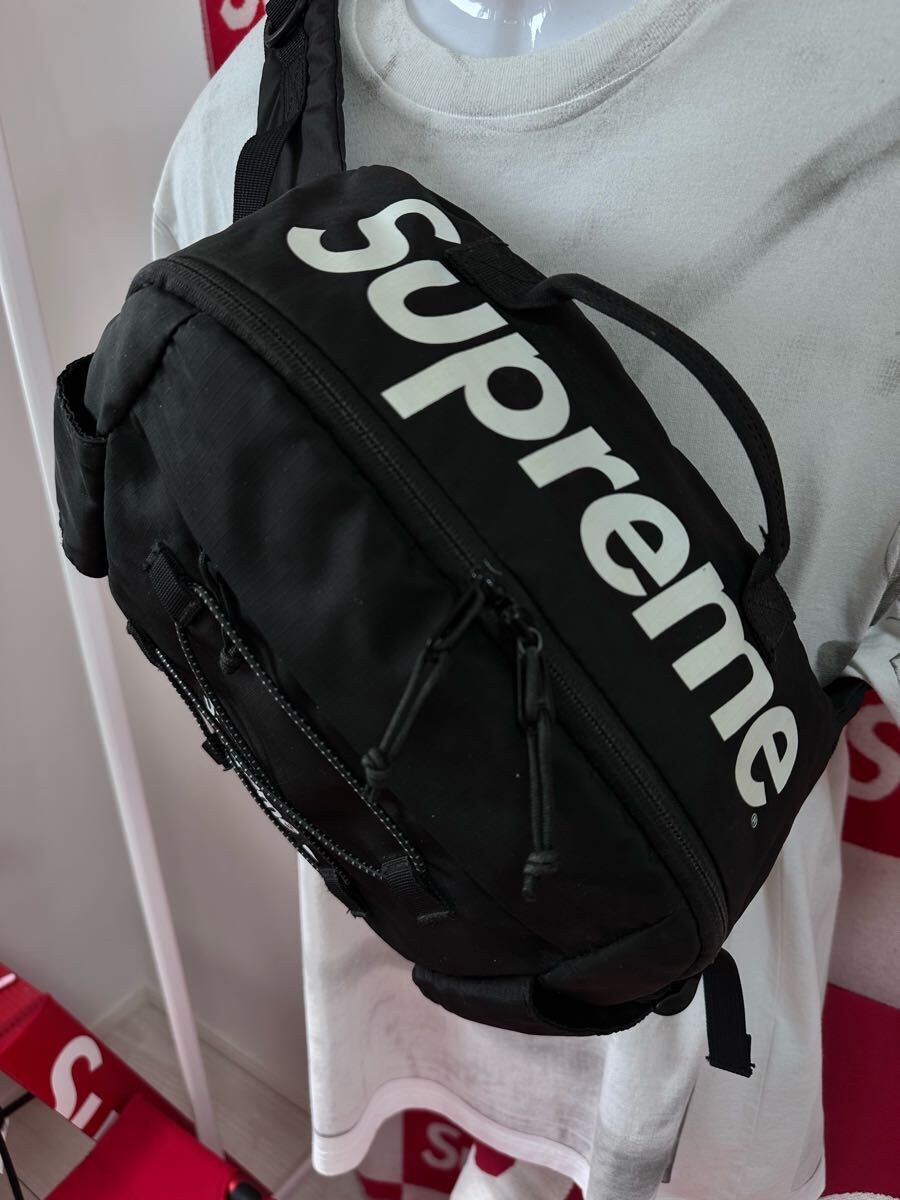 ①☆希少☆超激レア☆Supreme シュプリーム Waist Bag ウエスト ①☆希少☆超激レア☆Supreme シュプリーム Waist Bag ウエスト