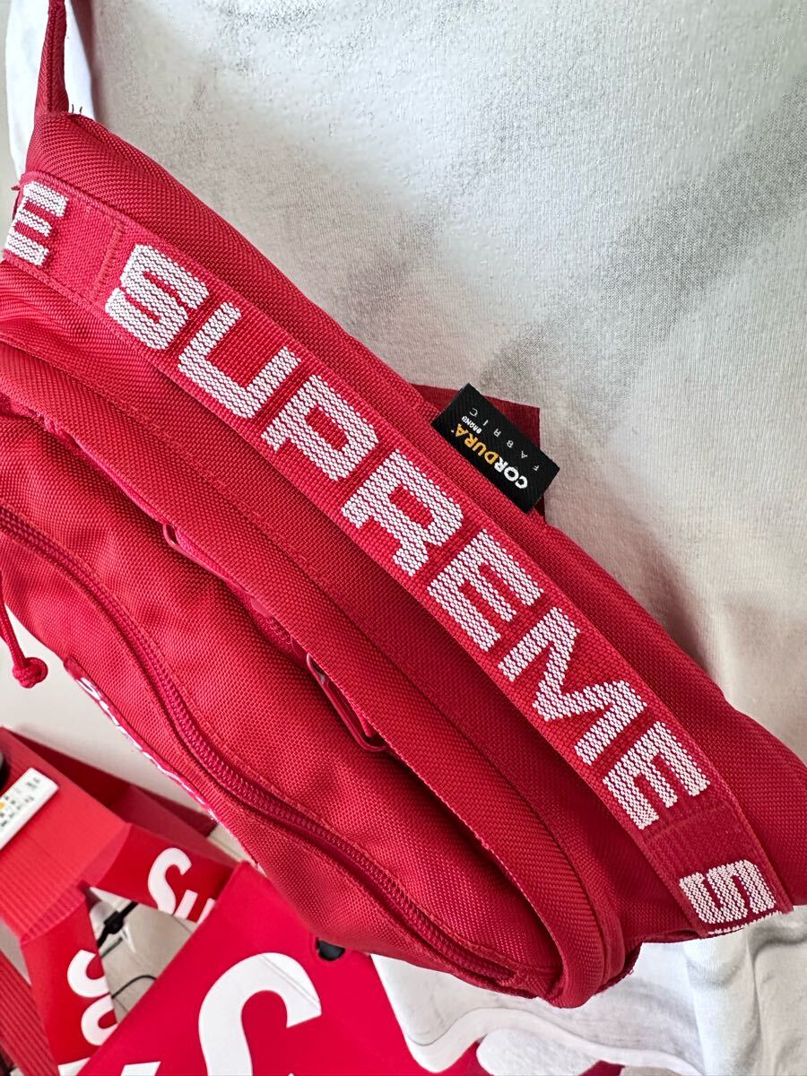 ⑨☆名作☆超激レア☆Supreme シュプリーム Waist Bag ウエスト ⑨☆名作☆超激レア☆Supreme シュプリーム Waist Bag ウエスト