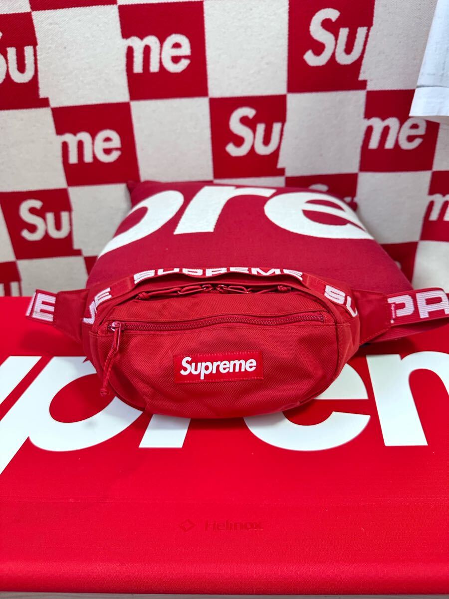 ⑨☆名作☆超激レア☆Supreme シュプリーム Waist Bag ウエスト ⑨☆名作☆超激レア☆Supreme シュプリーム Waist Bag ウエスト