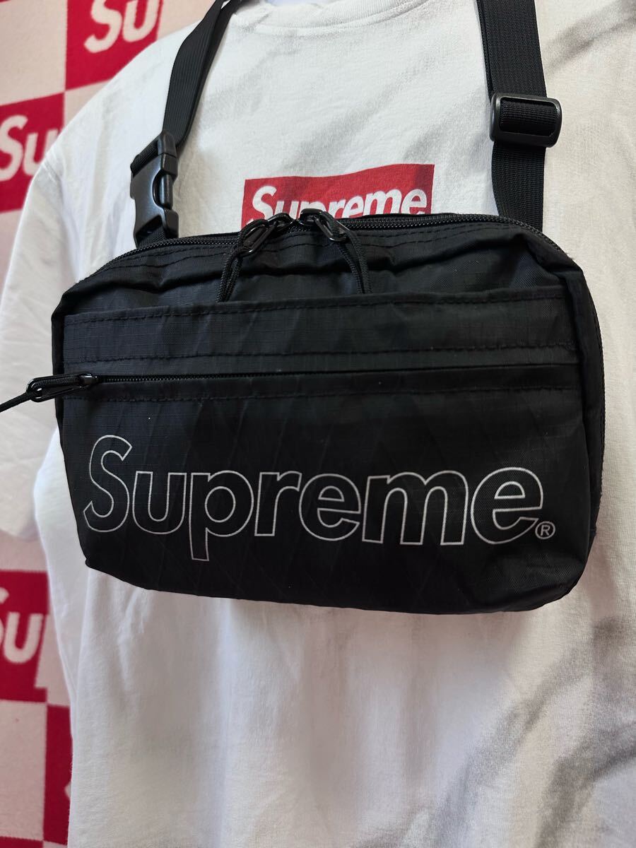 ⑧☆超激レア☆Supreme Shoulder Bag Black シュプリーム ⑧☆超激レア☆Supreme Shoulder Bag Black シュプリーム