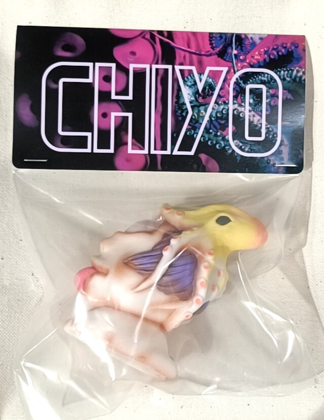 悪玉菌製造工場 CHIYO ソフビ フィギュア|Yahoo!フリマ(旧 悪玉菌製造工場 CHIYO ソフビ フィギュア|Yahoo!フリマ(旧