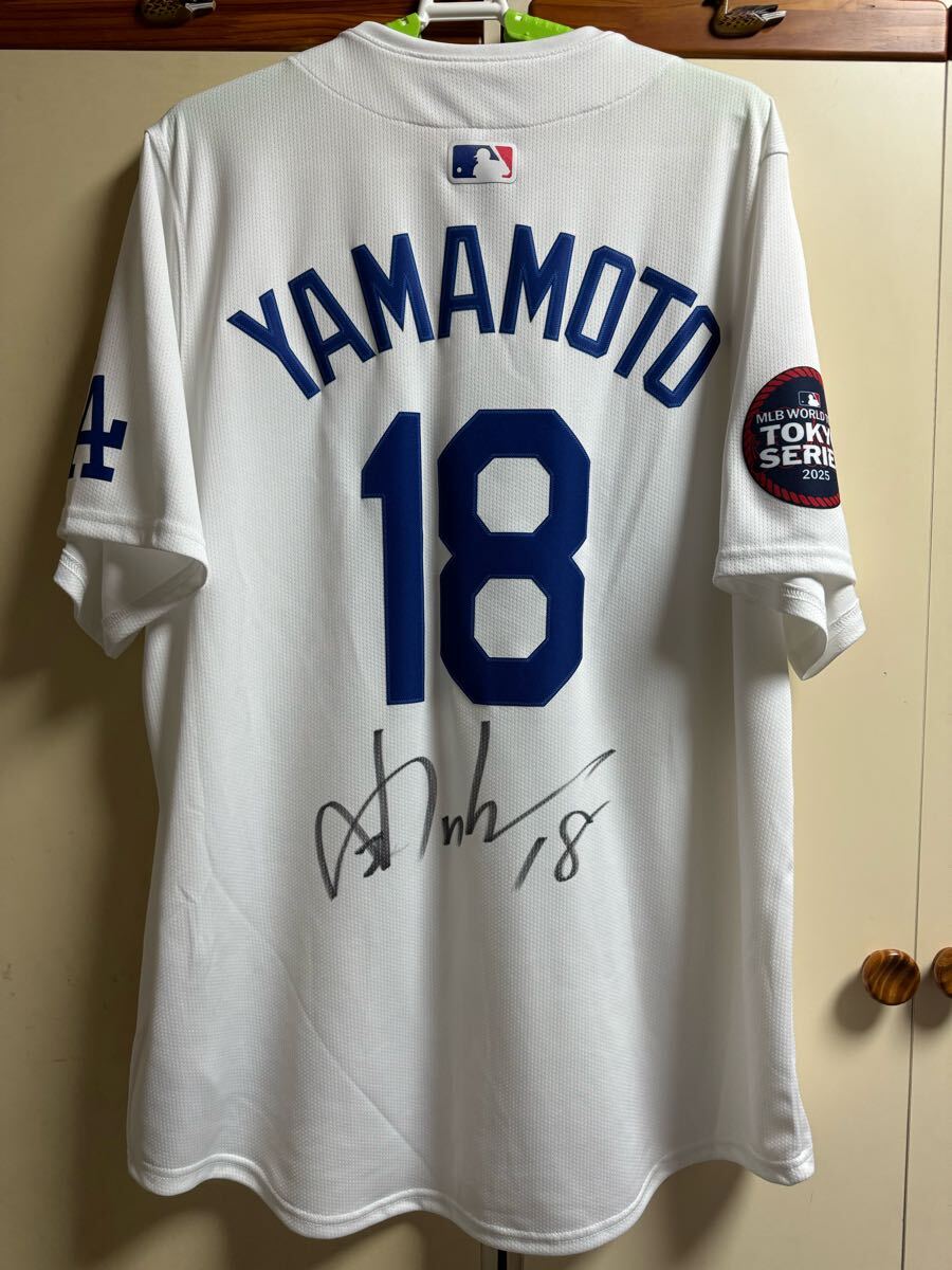 山本由伸 東京シリーズ tokyo series MLB レプリカユニフォーム 山本由伸 東京シリーズ tokyo series MLB レプリカユニフォーム