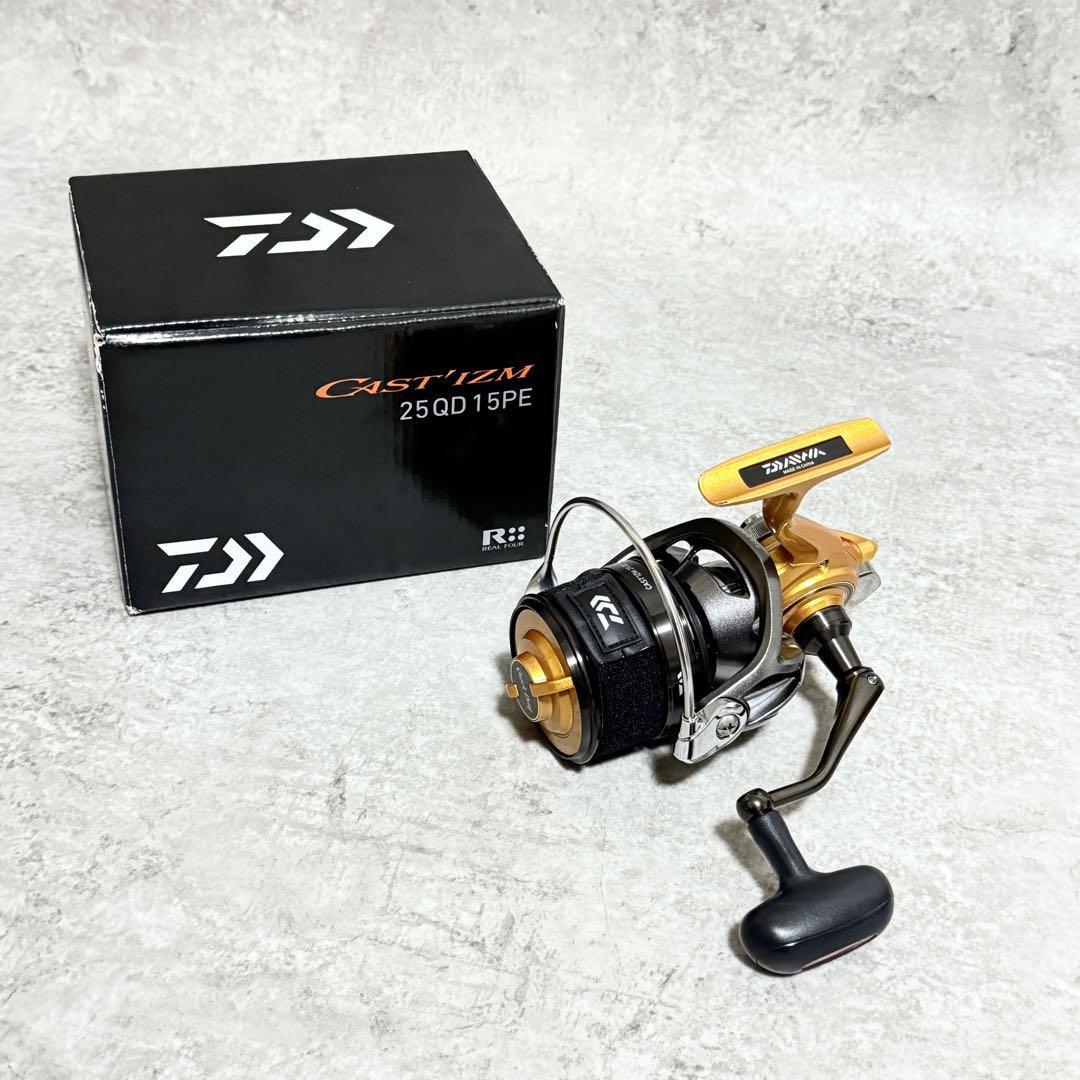 極美品 ダイワ 14 キャスティズム 25QD/DAIWA|Yahoo!フリマ(旧 極美品 ダイワ 14 キャスティズム 25QD/DAIWA|Yahoo!フリマ(旧
