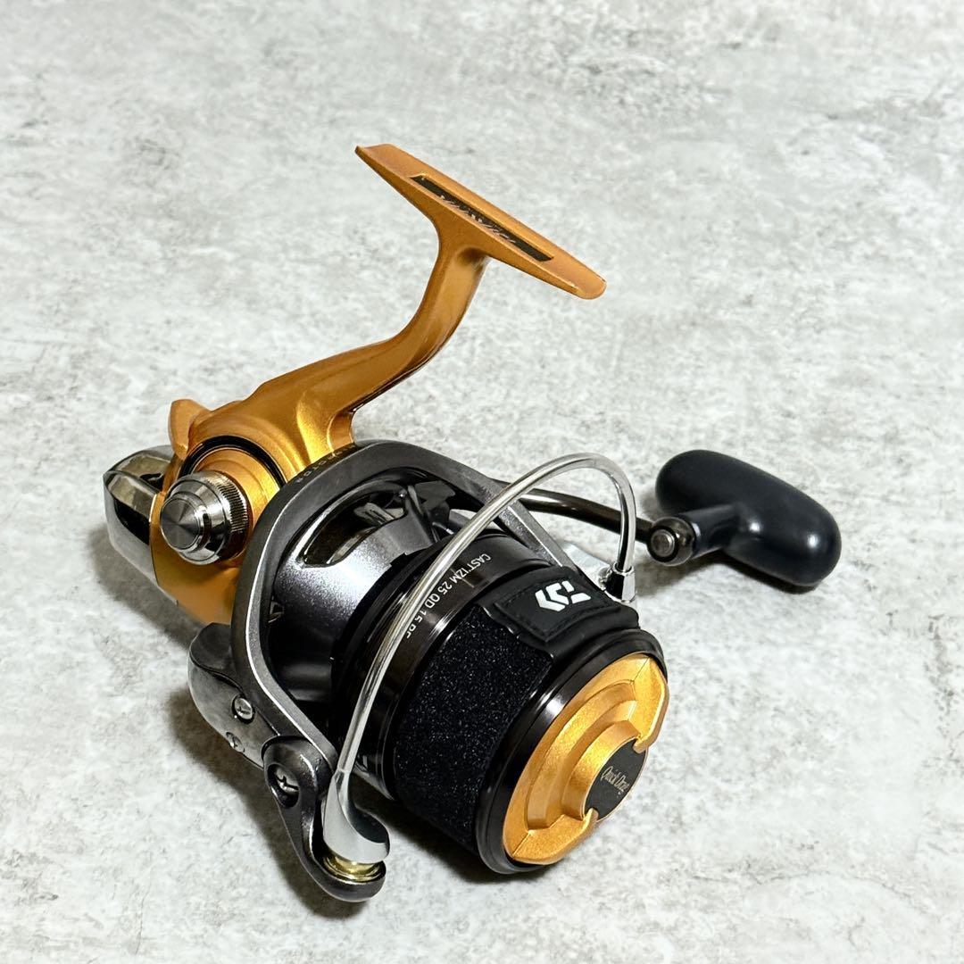 極美品 ダイワ 14 キャスティズム 25QD/DAIWA|Yahoo!フリマ(旧 極美品 ダイワ 14 キャスティズム 25QD/DAIWA|Yahoo!フリマ(旧