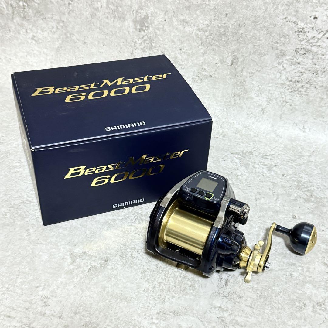 程度良好 シマノ ビーストマスター6000/SHIMANO|Yahoo!フリマ 程度良好 シマノ ビーストマスター6000/SHIMANO|Yahoo!フリマ