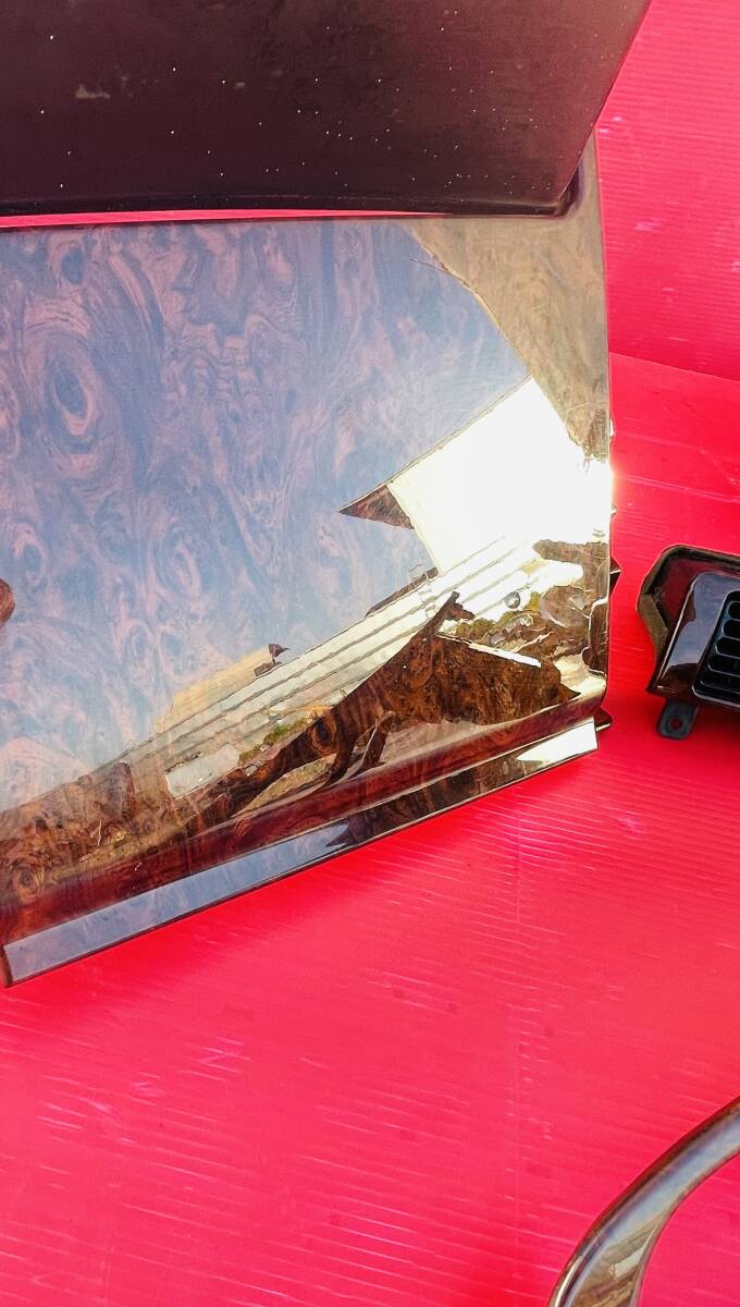  оригинальный saec super Dolphin Profia tera vi деревянная панель под дерево под дерево деревянная панель редкий товар очень редкий детали Rei2794