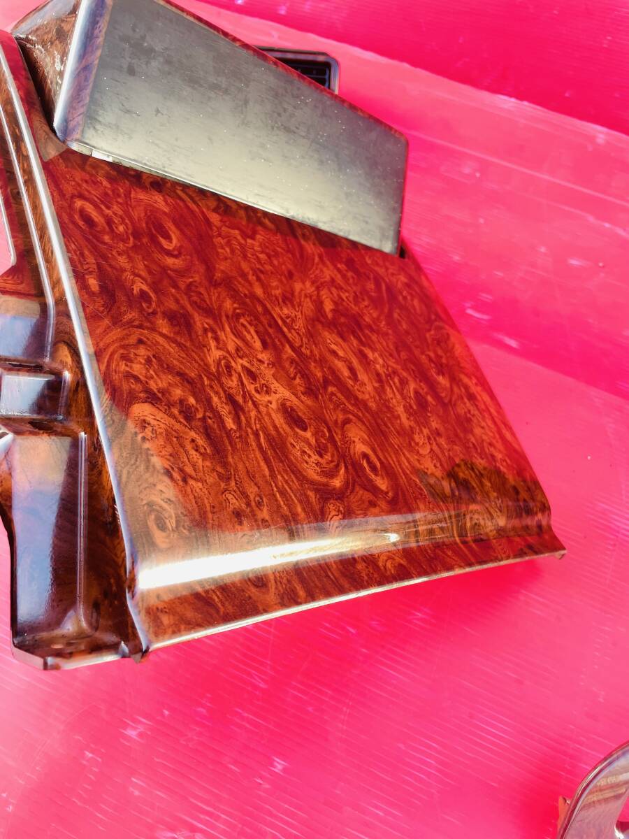  оригинальный saec super Dolphin Profia tera vi деревянная панель под дерево под дерево деревянная панель редкий товар очень редкий детали Rei2794