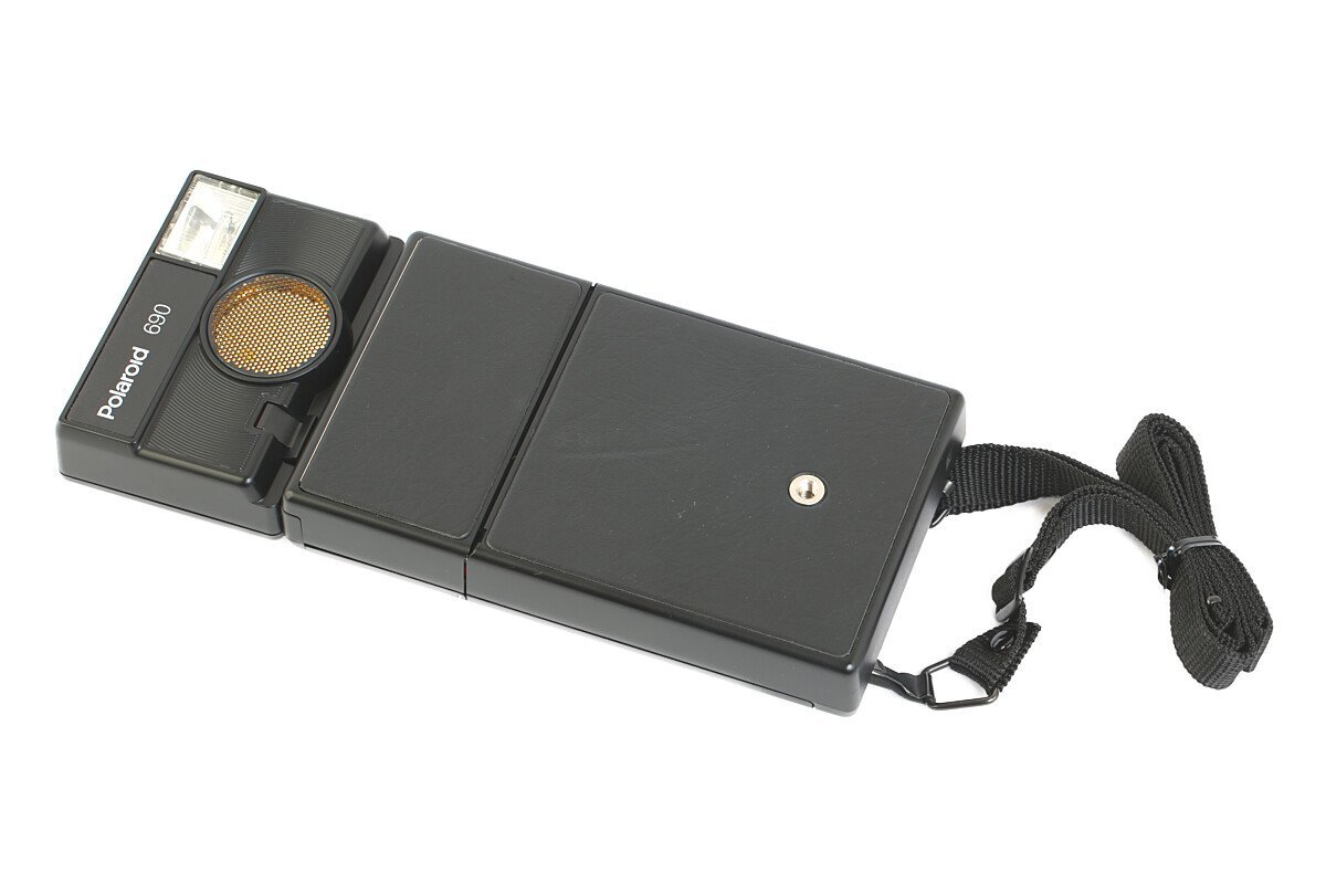 動作確認済】Polaroid 690 ポラロイドカメラ インスタントカメラ 動作確認済】Polaroid 690 ポラロイドカメラ インスタントカメラ