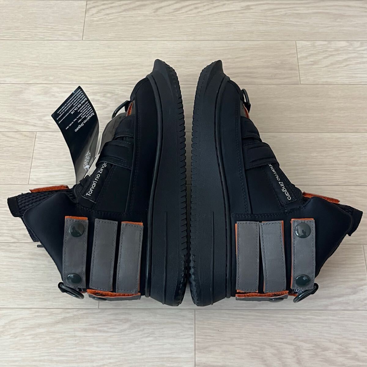 未使用級】村上隆 × ポーター PORTER コラボ スニーカー 25cm 未使用級】村上隆 × ポーター PORTER コラボ スニーカー 25cm