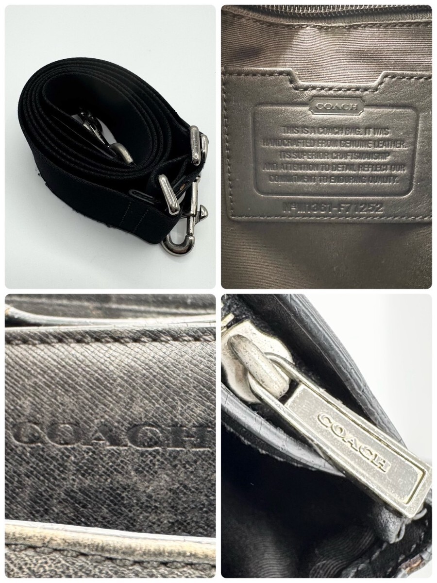 □1円〜□極美品□COACH コーチ トートバッグ ブリーフケース □1円〜□極美品□COACH コーチ トートバッグ ブリーフケース