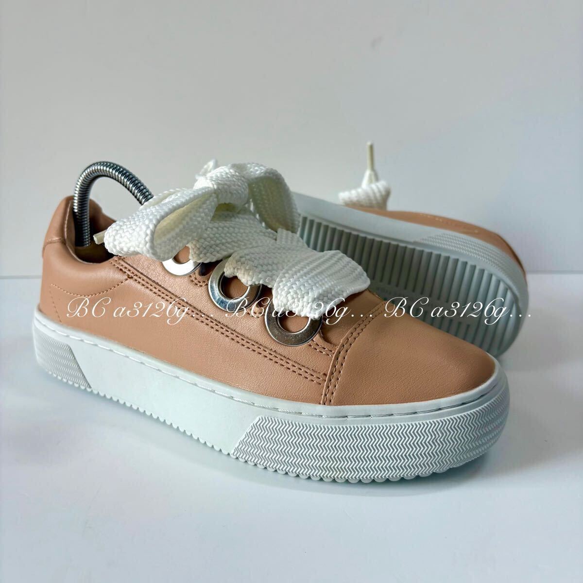 新品 ZARA 厚底スニーカー 24 0cm 37 レディース ザラ 新品 ZARA 厚底スニーカー 24 0cm 37 レディース ザラ