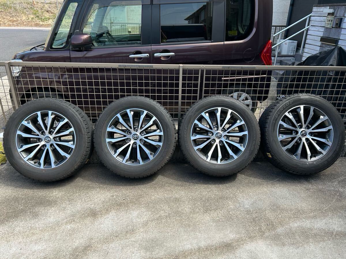プラド 150系 TX-L 純正ホイール 19インチ スタッドレスタイヤ プラド 150系 TX-L 純正ホイール 19インチ スタッドレスタイヤ