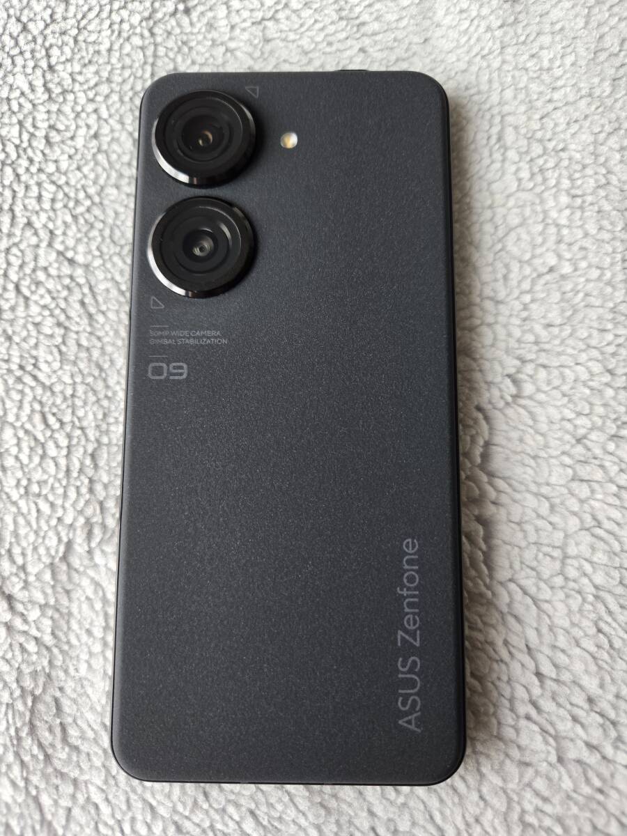 ASUS(エイスース) ZenFone9 ミッドナイトブラック【中古品 ASUS(エイスース) ZenFone9 ミッドナイトブラック【中古品