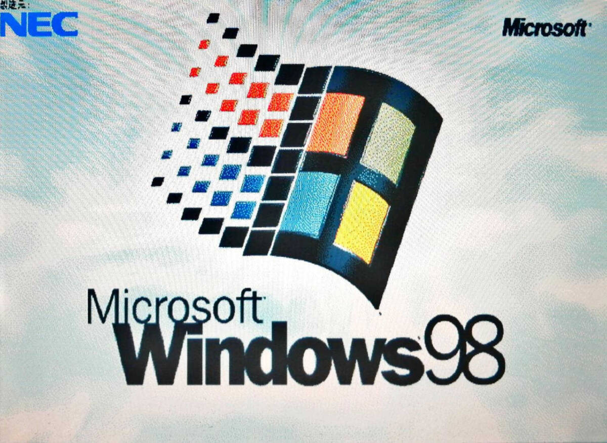 ⑧新品4GB Windows98se ○確認用OS有○ NEC PC-9821 ノート ⑧新品4GB Windows98se ○確認用OS有○ NEC PC-9821 ノート