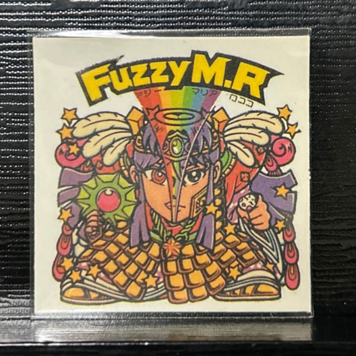 當(dāng)時(shí)物　ビックリマン　パチ　コスモス　ラファエロココ