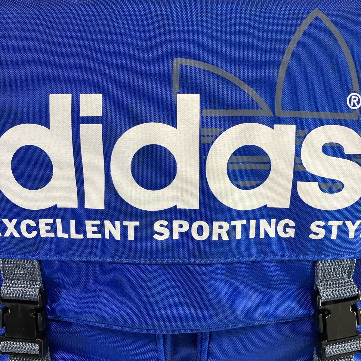 90s 90年代 adidas アディダス ACE製 トレフォイル 3本ライン