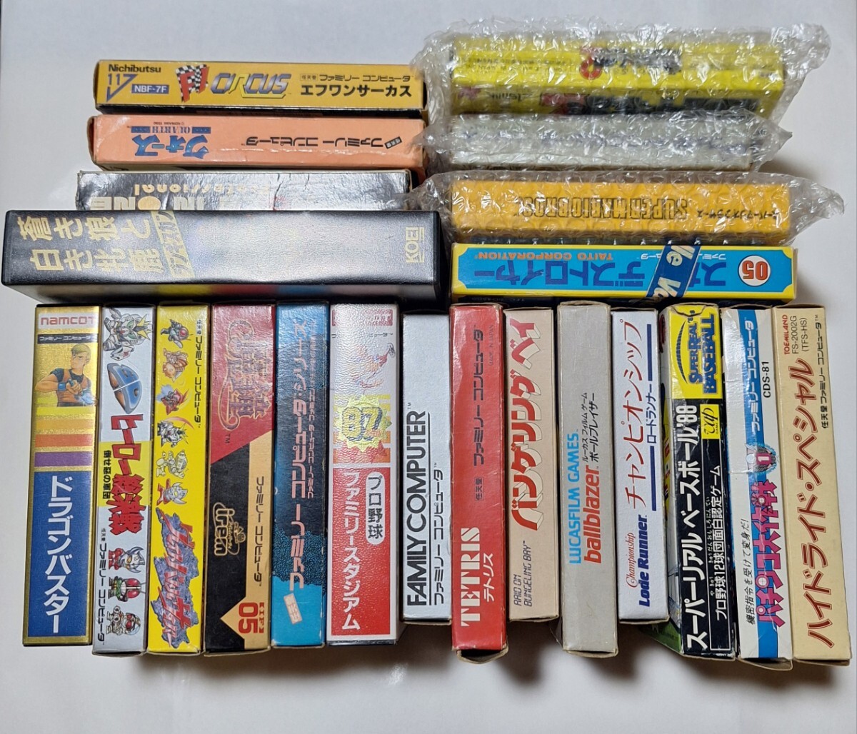 22本まとめ品 ファミコンソフト 任天堂 ファミコン FC ソフト 22本まとめ品 ファミコンソフト 任天堂 ファミコン FC ソフト