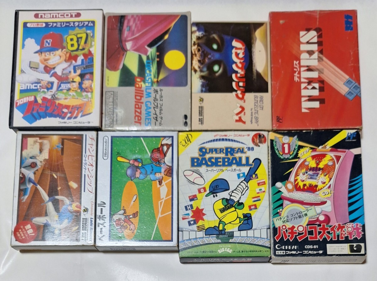 22本まとめ品 ファミコンソフト 任天堂 ファミコン FC ソフト