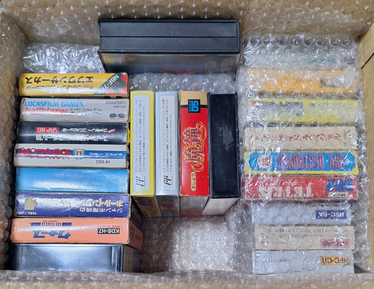 22本まとめ品 ファミコンソフト 任天堂 ファミコン FC ソフト 22本まとめ品 ファミコンソフト 任天堂 ファミコン FC ソフト