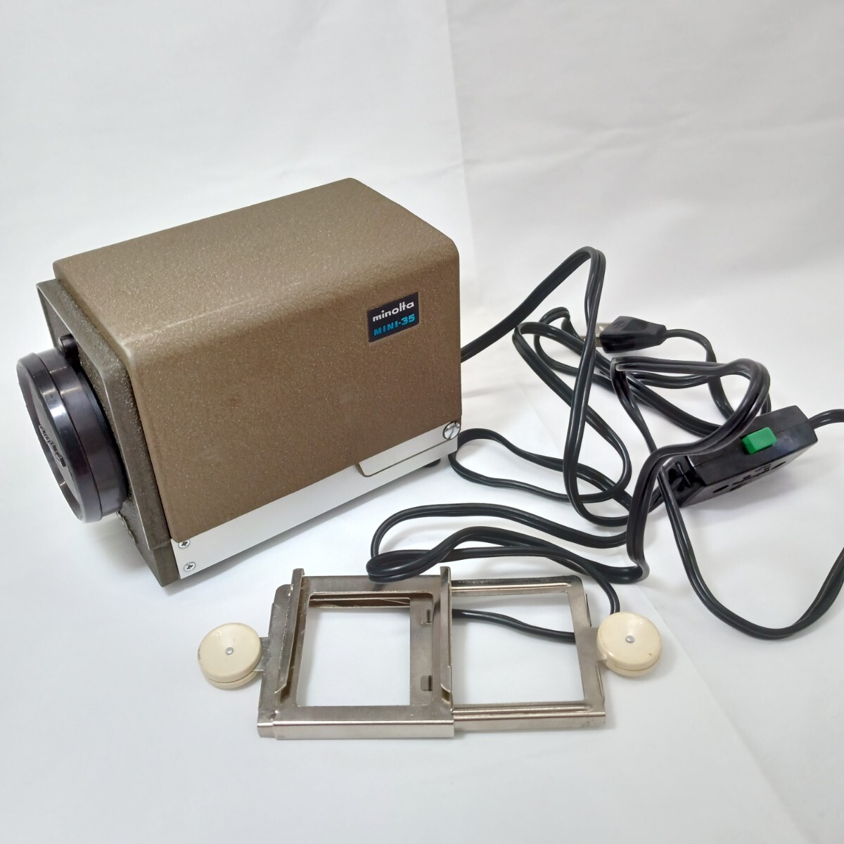ミノルタ minolta MINI-35 スライドプロジェクター アンティーク ミノルタ minolta MINI-35 スライドプロジェクター アンティーク