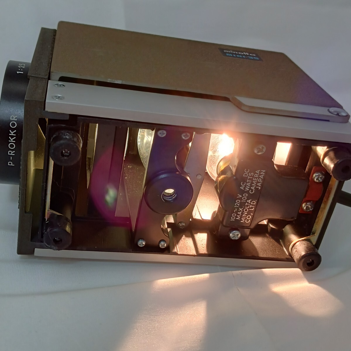 ミノルタ minolta MINI-35 スライドプロジェクター アンティーク ミノルタ minolta MINI-35 スライドプロジェクター アンティーク