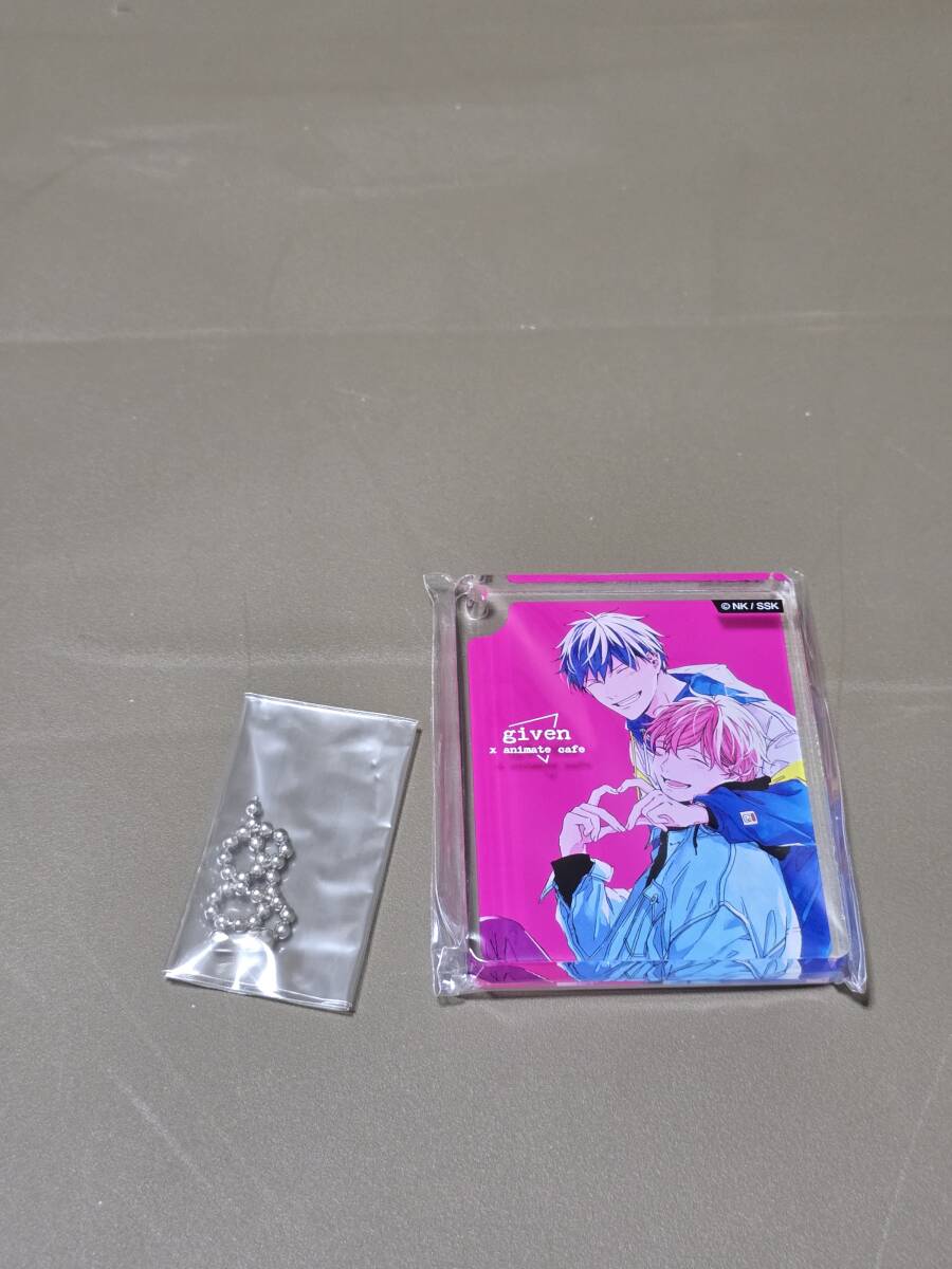 Amazon.co.jp: ギヴン アニメイトカフェ コロッタ 全種 : おもちゃ
