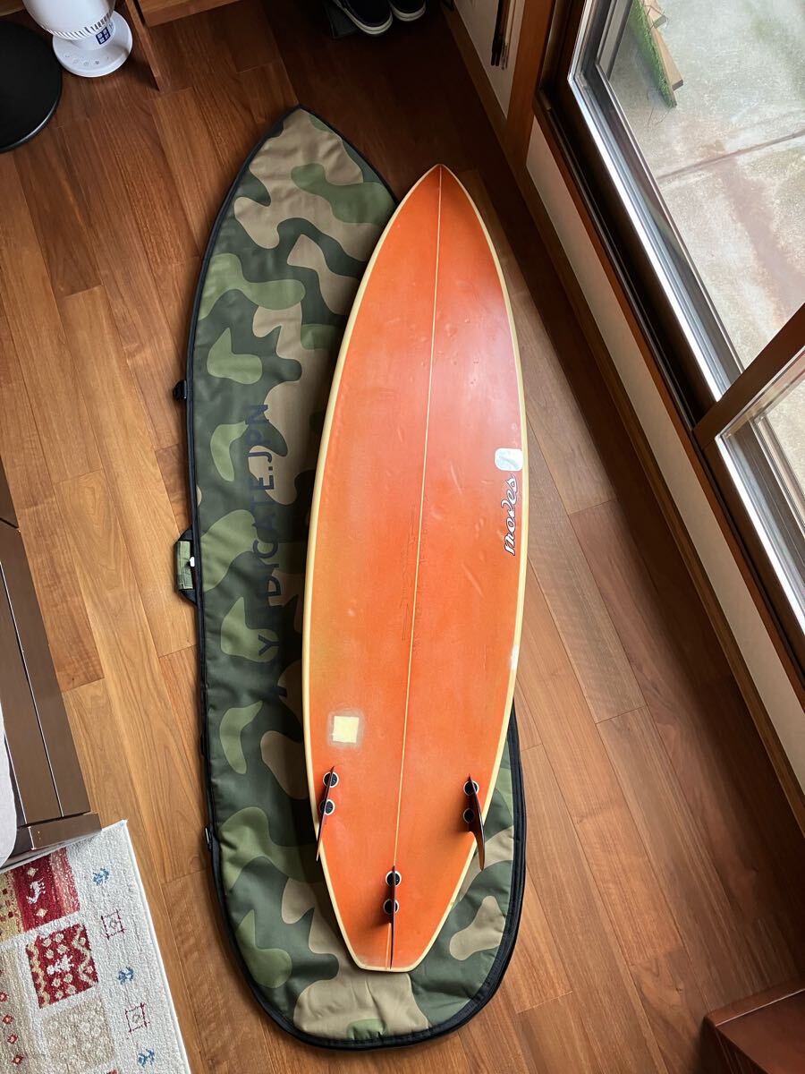 サーフボードケース　シンジケート6’7 中古美品　おまけサーフボード付き　☆兵庫県神戸市內(nèi)手渡し限定 