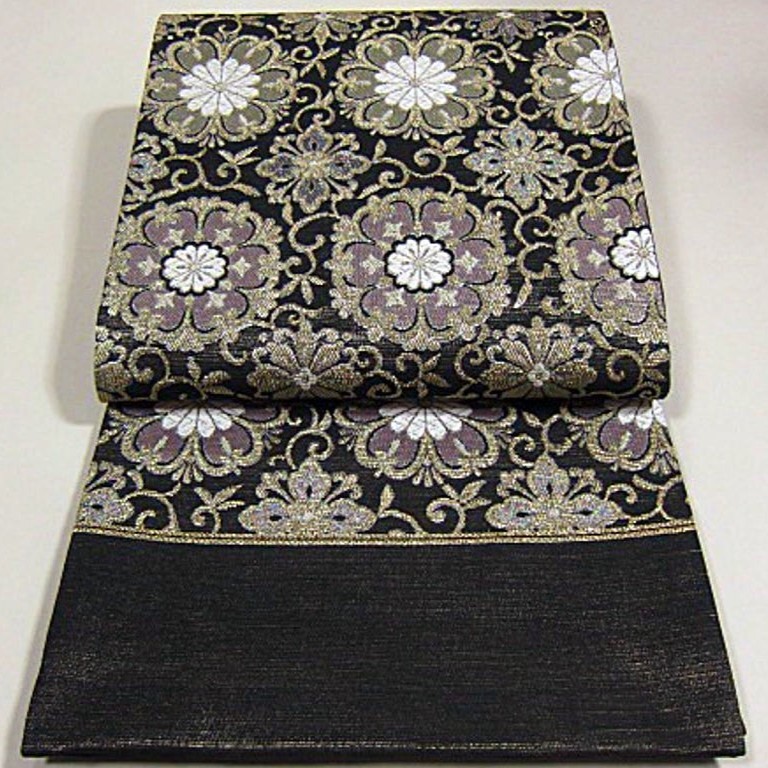 上質な逸品 新品未仕立 豪華作品 西陣織六通柄輪奈織袋帯 螺鈿 上質な逸品 新品未仕立 豪華作品 西陣織六通柄輪奈織袋帯 螺鈿